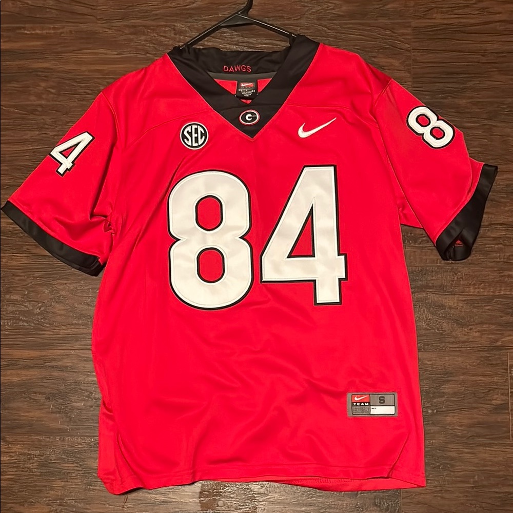 Nike UGA Georgia Jersey #84 with FLOYD on the back